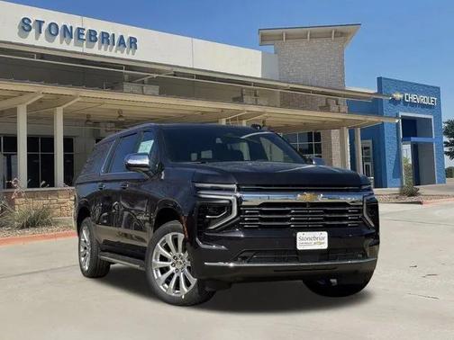 2025 Chevrolet Suburban Premier