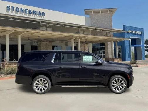 2025 Chevrolet Suburban Premier