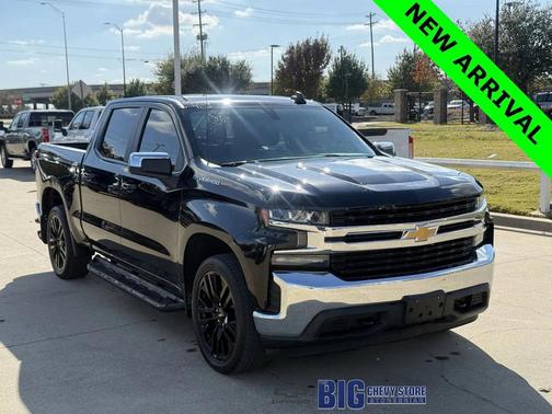2020 Chevrolet Silverado 1500 LT