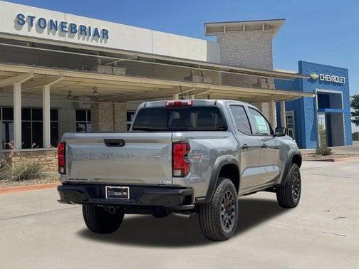 Sterling Gray Metallic 2026 Chevrolet Colorado Trail Boss