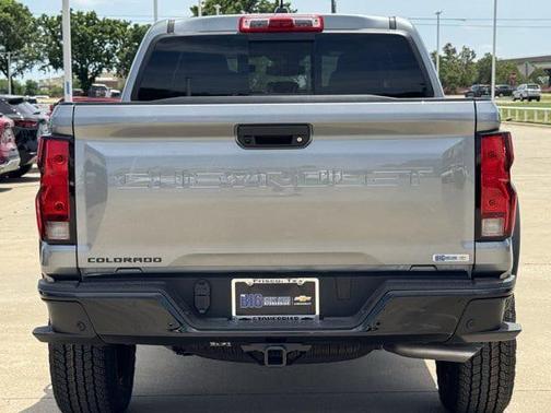 Sterling Gray Metallic 2026 Chevrolet Colorado Trail Boss