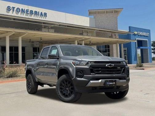 Sterling Gray Metallic 2026 Chevrolet Colorado Trail Boss