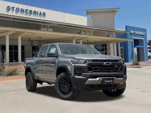 Sterling Gray Metallic 2026 Chevrolet Colorado Trail Boss