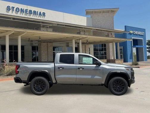 Sterling Gray Metallic 2026 Chevrolet Colorado Trail Boss
