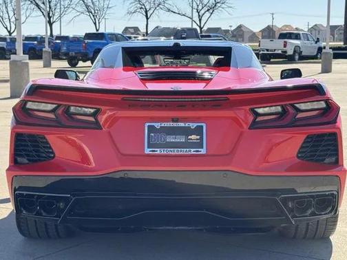 2026 Chevrolet Corvette Stingray w/2LT