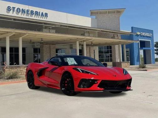 2026 Chevrolet Corvette Stingray w/2LT