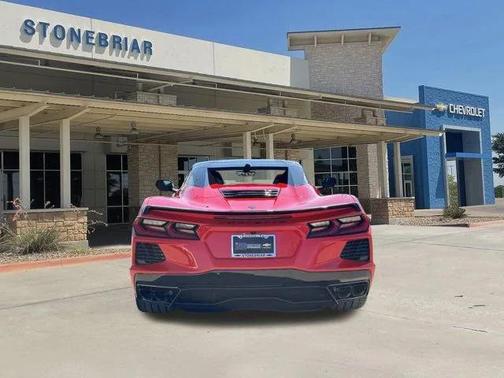 2026 Chevrolet Corvette Stingray w/2LT