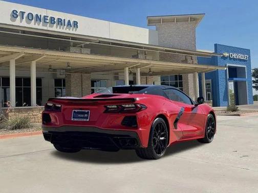 2026 Chevrolet Corvette Stingray w/2LT
