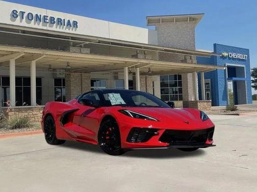 2026 Chevrolet Corvette Stingray w/2LT