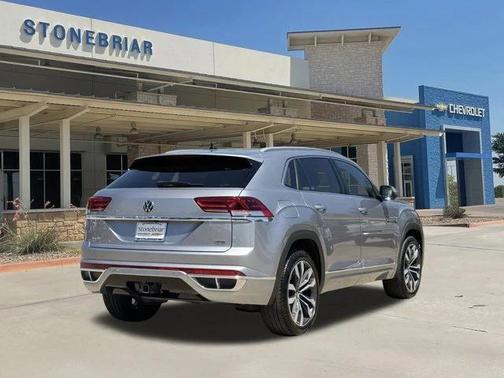 2022 Volkswagen Atlas Cross Sport 3.6L V6 SEL Premium R-Line