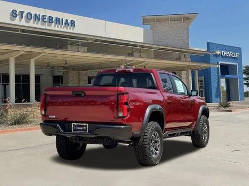 2026 Chevrolet Colorado ZR2