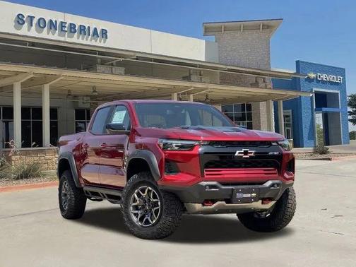 2026 Chevrolet Colorado ZR2