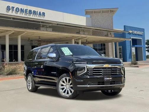 2025 Chevrolet Suburban Premier