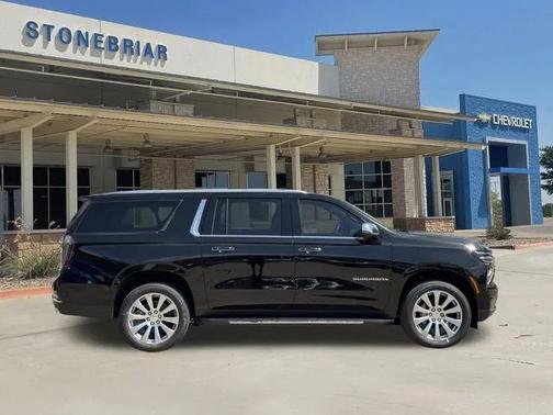 2025 Chevrolet Suburban Premier