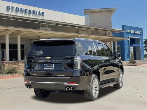 2025 Chevrolet Suburban Premier