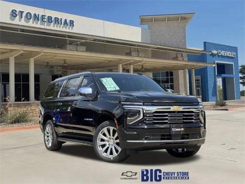 2025 Chevrolet Suburban Premier