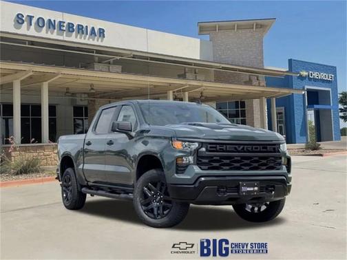 2026 Chevrolet Silverado 1500 Custom Trail Boss