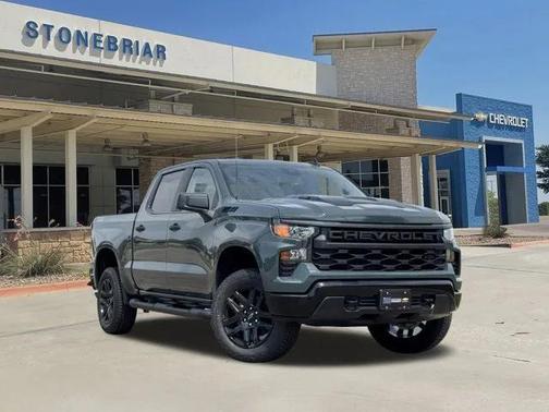 2026 Chevrolet Silverado 1500 Custom Trail Boss