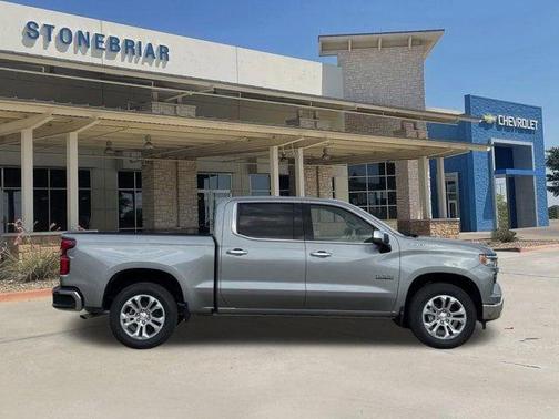 Sterling Gray Metallic 2026 Chevrolet Silverado 1500 LTZ