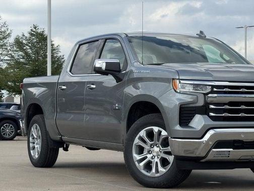 Sterling Gray Metallic 2026 Chevrolet Silverado 1500 LTZ