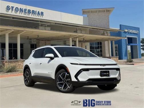 2026 Chevrolet Equinox EV LT