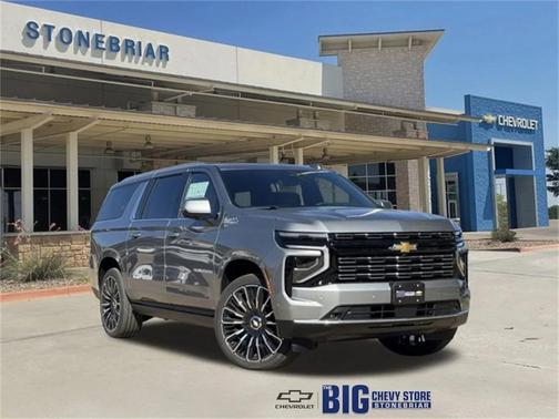 2026 Chevrolet Suburban High Country, 4WD