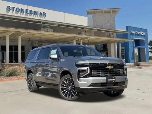 2026 Chevrolet Suburban High Country, 4WD