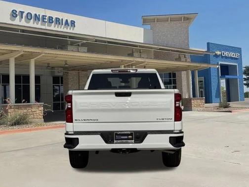 2026 Chevrolet Silverado 1500 Custom