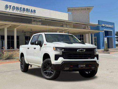 2025 Chevrolet Silverado 1500 LT Trail Boss