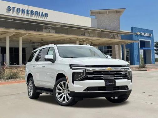2025 Chevrolet Tahoe Premier