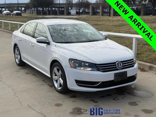2013 Volkswagen Passat 2.5 SE