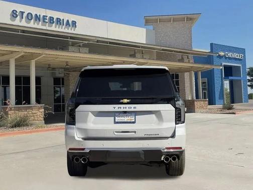 2025 Chevrolet Tahoe Premier