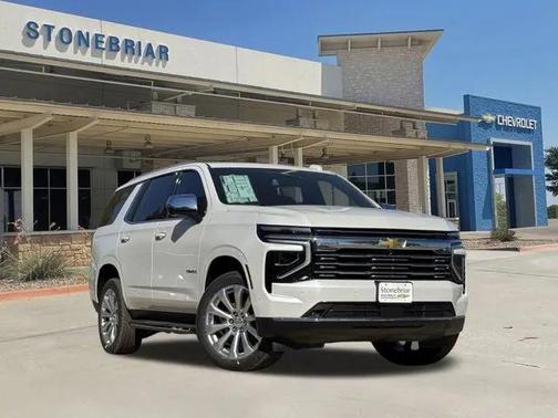2025 Chevrolet Tahoe Premier