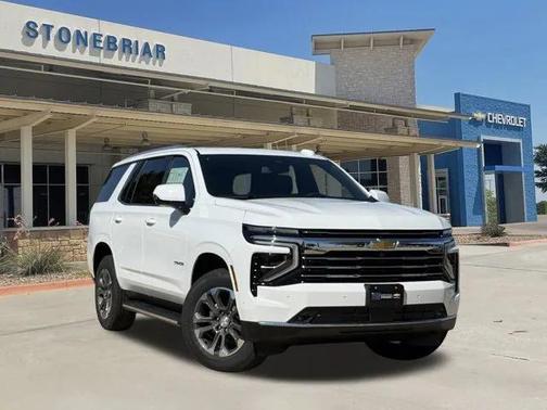 2026 Chevrolet Tahoe LT
