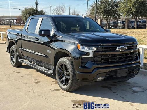 2024 Chevrolet Silverado 1500 RST