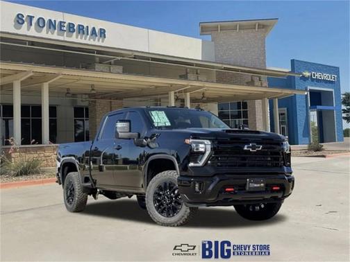 2026 Chevrolet Silverado 2500 LTZ