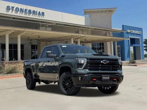 2026 Chevrolet Silverado 2500 LT