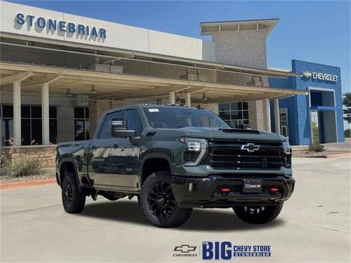 2026 Chevrolet Silverado 2500 LT