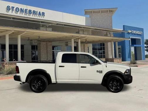2022 RAM 1500 Classic Warlock Crew Cab 4x4 5'7' Box