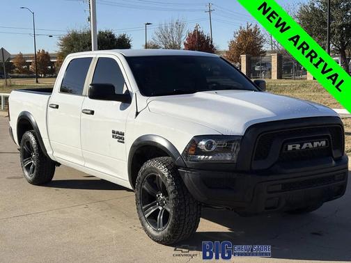 2022 RAM 1500 Classic Warlock Crew Cab 4x4 5'7' Box
