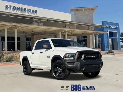 2022 RAM 1500 Classic Warlock Crew Cab 4x4 5'7' Box
