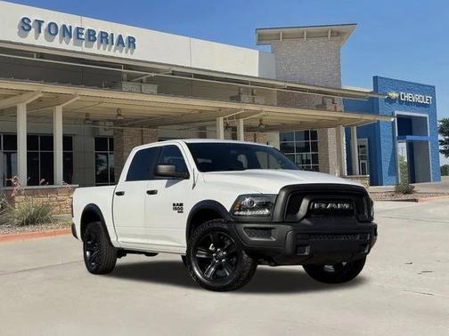 2022 RAM 1500 Classic Warlock Crew Cab 4x4 5'7' Box