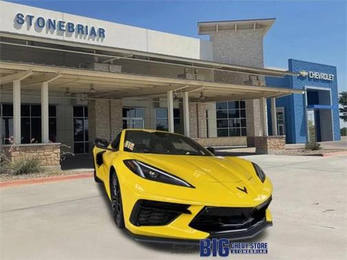 2025 Chevrolet Corvette Stingray w/2LT