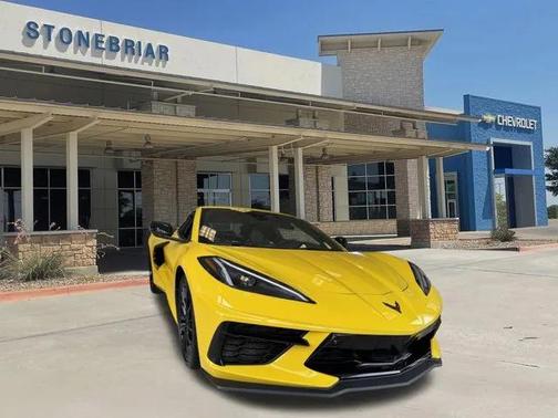 2025 Chevrolet Corvette Stingray w/2LT