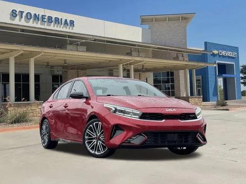 2022 Kia Forte GT
