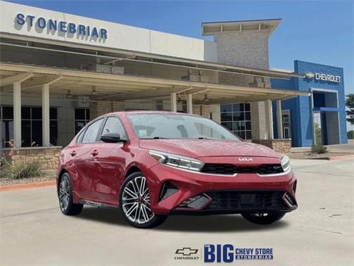 2022 Kia Forte GT