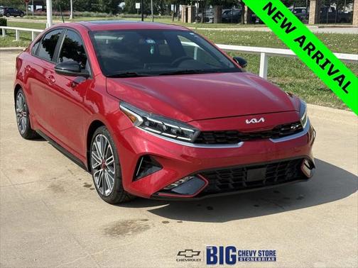 2022 Kia Forte GT