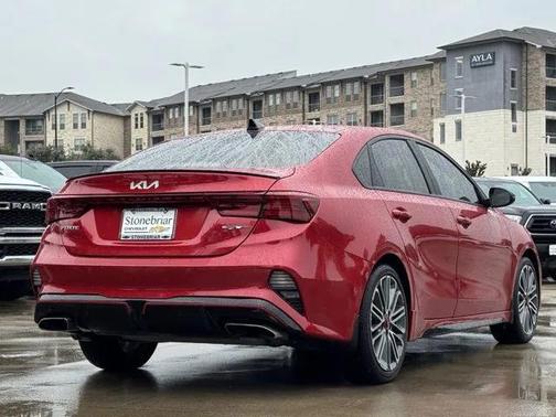 2022 Kia Forte GT
