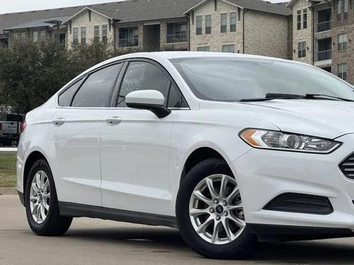2015 Ford Fusion S