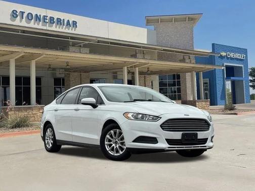 2015 Ford Fusion S